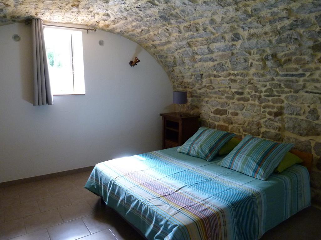 La Bastide Des Borels Berrias-et-Casteljau Kamer foto