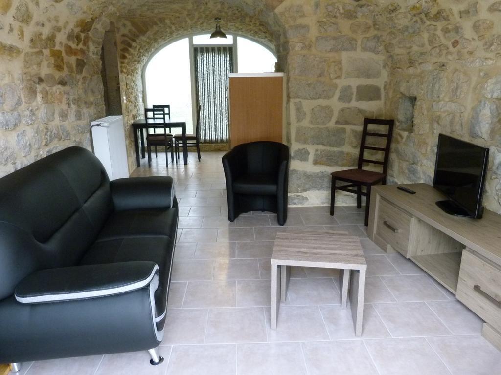 La Bastide Des Borels Berrias-et-Casteljau Kamer foto