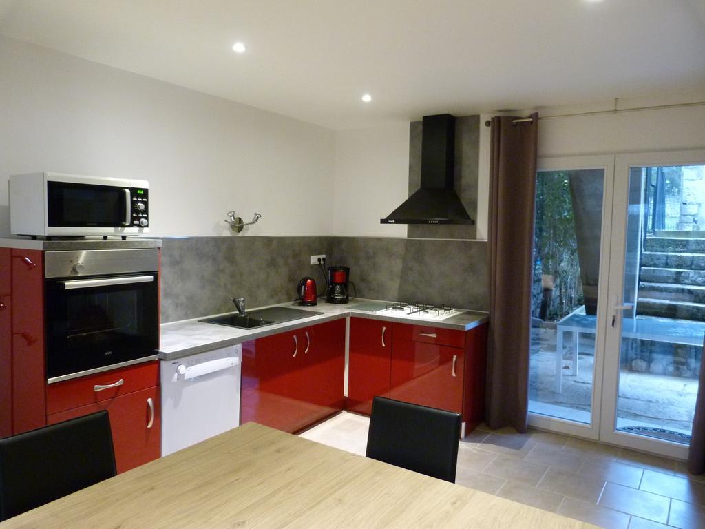 La Bastide Des Borels Berrias-et-Casteljau Kamer foto