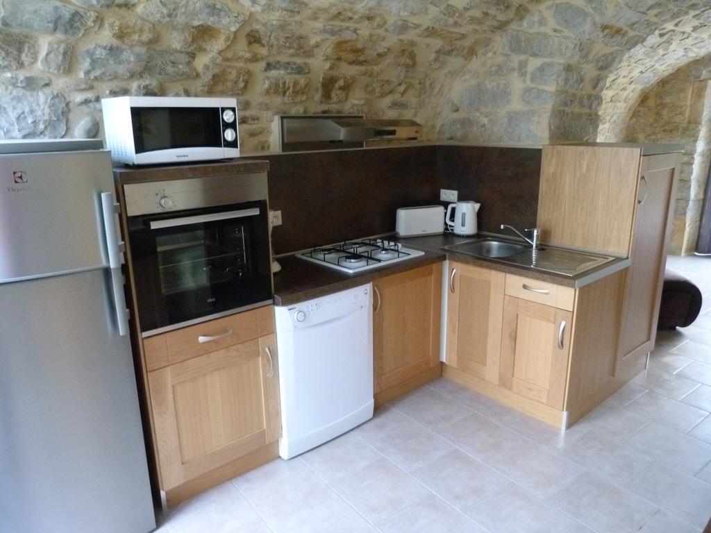 La Bastide Des Borels Berrias-et-Casteljau Kamer foto