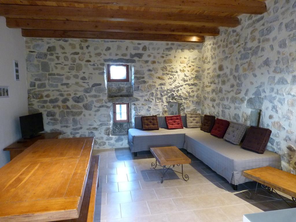 La Bastide Des Borels Berrias-et-Casteljau Kamer foto
