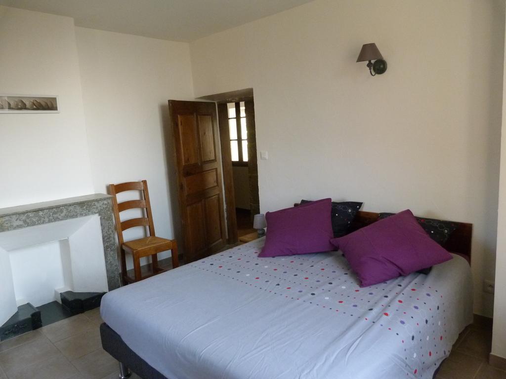 La Bastide Des Borels Berrias-et-Casteljau Kamer foto