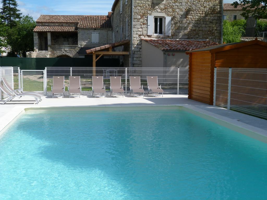 La Bastide Des Borels Berrias-et-Casteljau Buitenkant foto