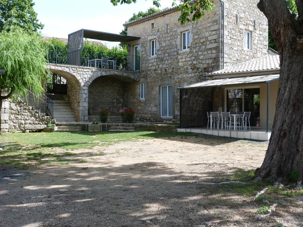 La Bastide Des Borels Berrias-et-Casteljau Buitenkant foto
